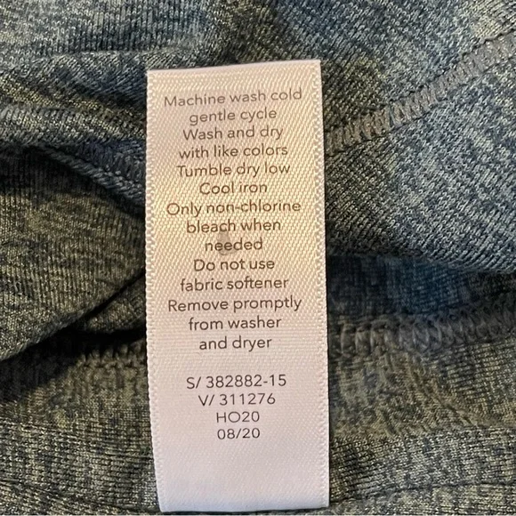 Athleta Uptempo Hoodie Sweatshirt, Bali Green Oceanic Teal - Picture 11 of 11